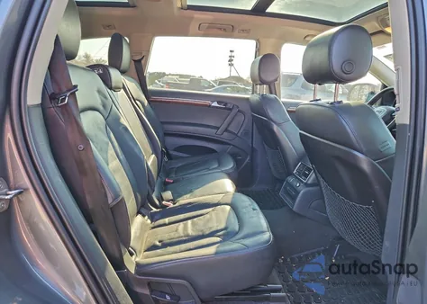 2015 Audi Q7 Premium Plus из США, поврежденный, VIN WA1LGAFE9FD032300